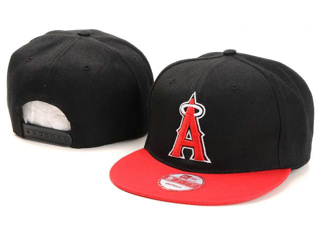 MLB Los Angeles Angels Snapback Hat NU03
